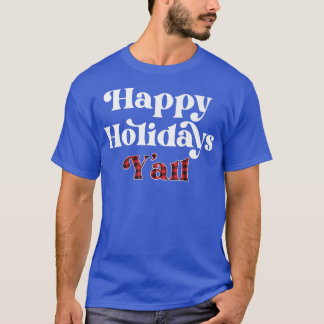 ハッピーホリデーズオールサザンクリスマステマス Tシャツ