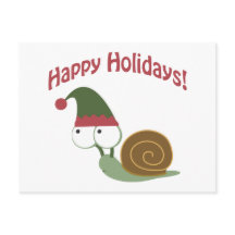 ハッピーホリデーズカイトスネイルクリスマス小妖精や小人