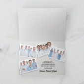 ハッピーホリデーズカスタム写真 |企業の シーズンカード (内部)