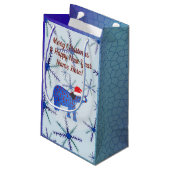 ハッピーホリデーズカスタム抱き枕 スモールペーパーバッグ (裏面アングル)