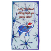 ハッピーホリデーズカスタム抱き枕 スモールペーパーバッグ (正面)