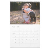 ハッピーホリデーズカレンダーと小人 カレンダー (3月 2026)