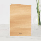 ハッピーホリデーズカワイイキツネVGC シーズンカード (裏面)