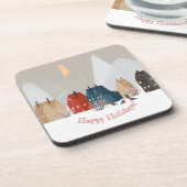 ハッピーホリデーズカントリー初期のビレッジウィンター コースター (左側)