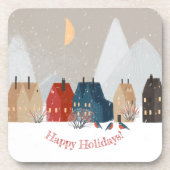 ハッピーホリデーズカントリー初期のビレッジウィンター コースター (正面)