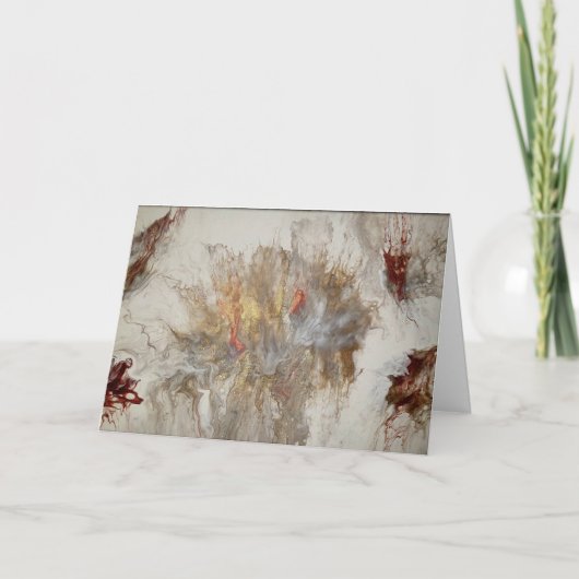 ハッピーホリデーズカード カード (正面)