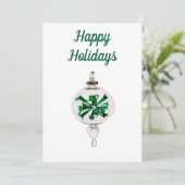 ハッピーホリデーズカード シーズンカード (スタンド正面)