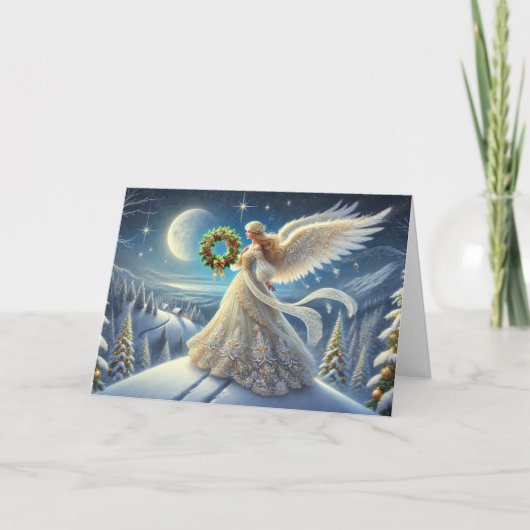 ハッピーホリデーズカード シーズンカード (正面)