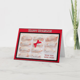 ハッピーホリデーズカード シーズンカード