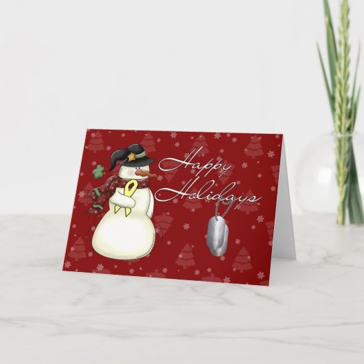 ハッピーホリデーズカード シーズンカード (正面)