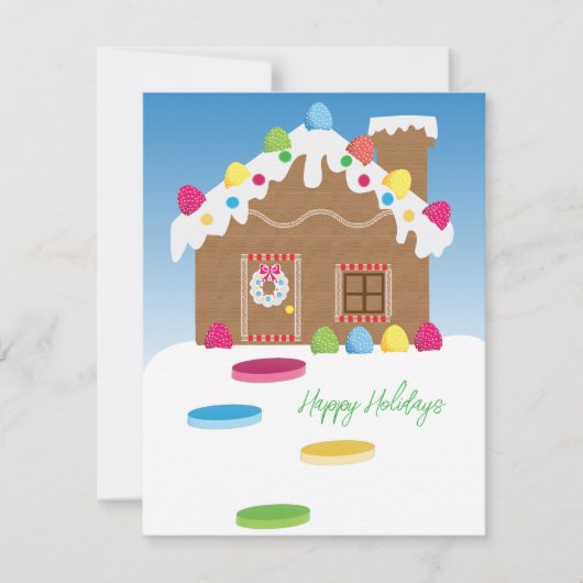 ハッピーホリデーズカード シーズンカード (正面)