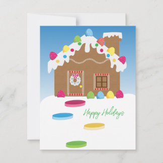 ハッピーホリデーズカード シーズンカード