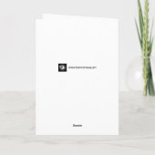 ハッピーホリデーズカード シーズンカード (裏面)