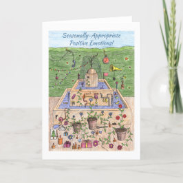 ハッピーホリデーズカード シーズンカード