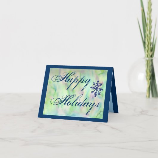 ハッピーホリデーズカード シーズンカード (正面)