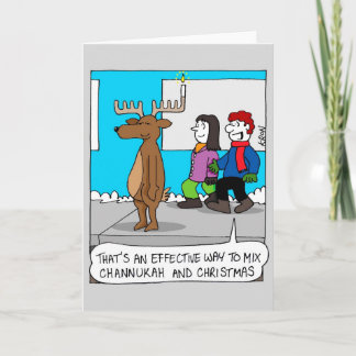 ハッピーホリデーズカード – チャヌカーとクリスマス シーズンカード