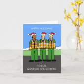 ハッピーホリデーズガベージコレクター カード (黄色い花)