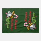 ハッピーホリデーズキッチンタオル キッチンタオル (横)