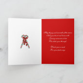 ハッピーホリデーズキャンディカネゼネラル シーズンカード (内部)