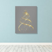 ハッピーホリデーズキャンバスプリント キャンバスプリント (インサイチュ (ウッドフロア))