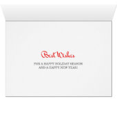 ハッピーホリデーズキュートドグトナカイ〔雄ジカの〕枝角フェスティバル (内部横(下))