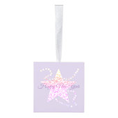 ハッピーホリデーズキューブオーナメント キューブオーナメント (右)