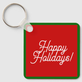 ハッピーホリデーズキーチェーン キーホルダー