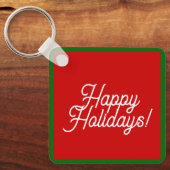 ハッピーホリデーズキーチェーン キーホルダー (正面)