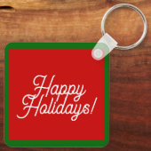 ハッピーホリデーズキーチェーン キーホルダー (裏面)