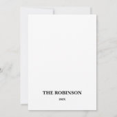 ハッピーホリデーズギフトカードと松の木&星 (裏面)