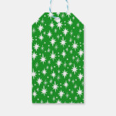 ハッピーホリデーズギフトプレゼントクリスマスカスタム ギフトタグ (裏面)