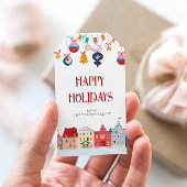 ハッピーホリデーズギフトラベル ギフトタグ