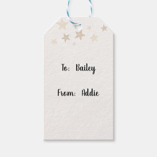 ハッピーホリデーズギフトラベル ギフトタグ (正面)