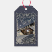 ハッピーホリデーズギフトラベル ギフトタグ (正面)