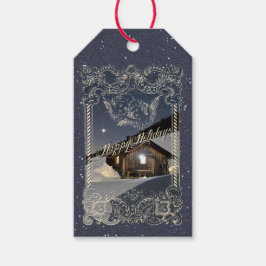 ハッピーホリデーズギフトラベル ギフトタグ