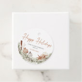 ハッピーホリデーズギフトラベル、クリスマスギフトラベル フェイバータグ (インサイチュ)