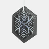 ハッピーホリデーズクラシックヴィンテージ ガラスオーナメント (正面左)