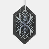 ハッピーホリデーズクラシックヴィンテージ ガラスオーナメント (正面右)