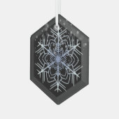 ハッピーホリデーズクラシックヴィンテージ ガラスオーナメント (正面左)