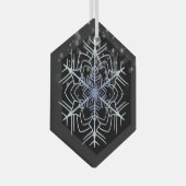 ハッピーホリデーズクラシックヴィンテージ ガラスオーナメント (正面右)