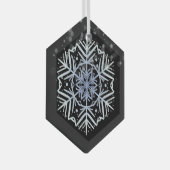 ハッピーホリデーズクラシックヴィンテージ ガラスオーナメント (正面右)