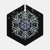 ハッピーホリデーズクラシックヴィンテージ ガラスオーナメント (裏面)