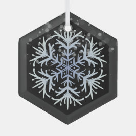 ハッピーホリデーズクラシックヴィンテージ ガラスオーナメント