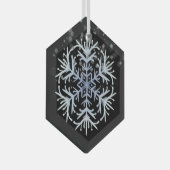 ハッピーホリデーズクラシックヴィンテージ ガラスオーナメント (正面右)