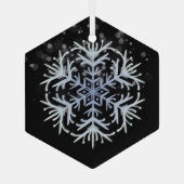 ハッピーホリデーズクラシックヴィンテージ ガラスオーナメント (裏面)