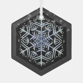 ハッピーホリデーズクラシックヴィンテージ ガラスオーナメント