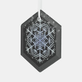 ハッピーホリデーズクラシックヴィンテージ ガラスオーナメント (正面左)