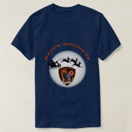 ハッピーホリデーズクラークカウンティネバダファイヤー Tシャツ