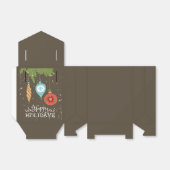ハッピーホリデーズクリスマスオーナメント装飾品 フェイバーボックス (折り畳みなし)