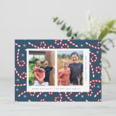 ハッピーホリデーズクリスマスキャンディカン 案内状 (スタンド正面)